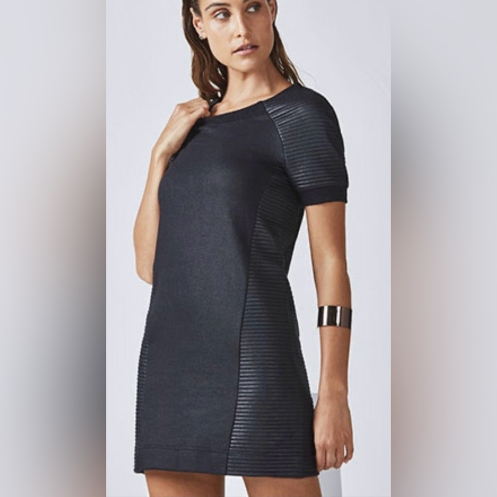 Fabletics Brenna Black  Mini Dress Size Small‎